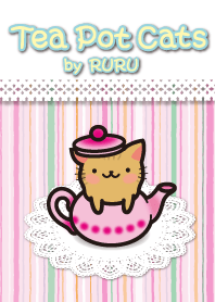 ティーポットとら by RURU ～PINK～