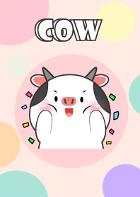 Simple Emotions Cow Theme