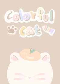 Relaxing time & colorful cats