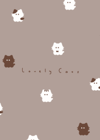小さな猫。 ココアブラウン