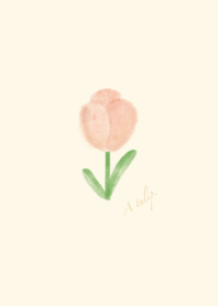 Just a tulip