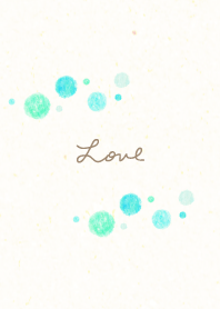 Watercolor round fashionable2 Japan