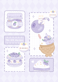 Homemade Blueberry