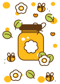 Sweet honey & little bee 2