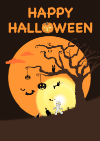 Hallowen (Brown Stytle)