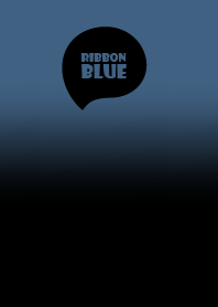 Black & Ribbon  Blue Theme Vr.12