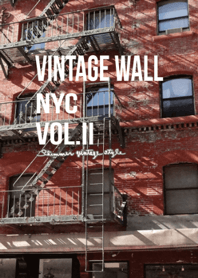 VINTAGE WALL IN NYC Vol. II