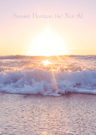 SunsetHorizon 140 Not AI