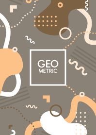 Geometric Hurricane Brown