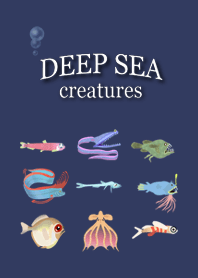 Deep Sea Creatures -ENG-