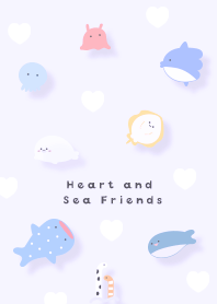 lilac Heart and Sea Friends 03_2