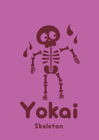 Yokai skeleton wakamurasaki