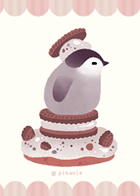 Cookie & cream & penguin