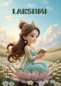 Lakshmi Happy wealth prosperity!(JP)