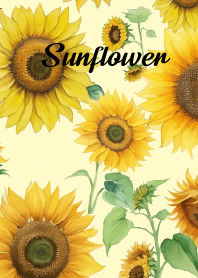 Love Sun Flower Theme