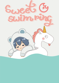 sweet swim ring