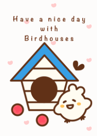 Happy birdhouse 5
