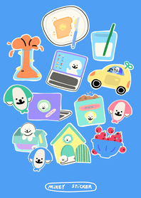 MiKEY sticker