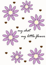 little flower in vintage style 56