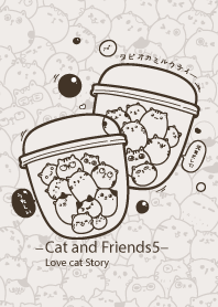 Cat and Friends5