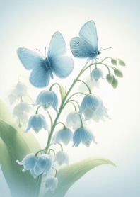 Flowers and Butterflies-01