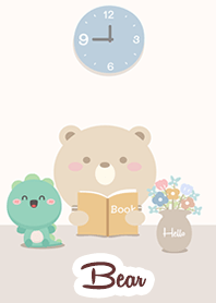 Bear from home