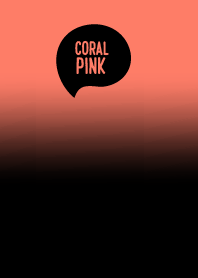 Black & Coral Pink Theme V.7