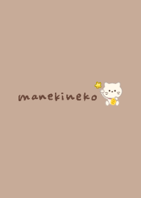 Maneki-neko Theme [White cat. Star] 2