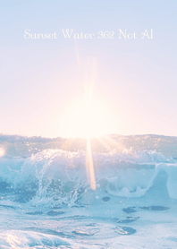 SunsetWater 362 Not AI
