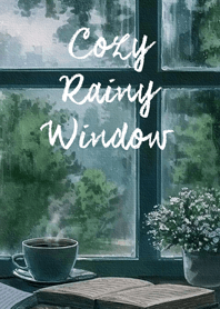 Cozy Rainy Window