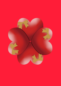 恋愛運勢アップのクローバー