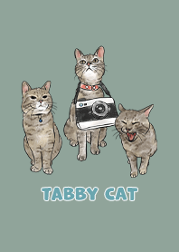 tabbycat11 - dusty green