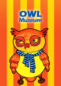 貓頭鷹.博物館 56 - Fuming Owl