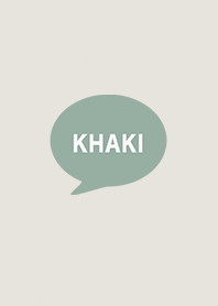 Beige Khaki : A simple theme