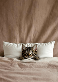 楽しいキルト猫 - 三毛猫 1.0