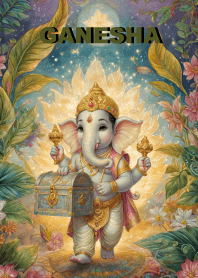Ganesha : Gives love, wealth, wealth.