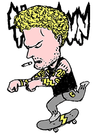 We are top gun skateboard 02 white color