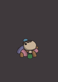 cala staring - squeeze around - 02