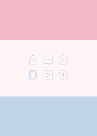 SIMPLE(pink blue)b