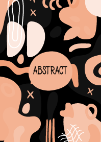 Abstract Shapes Manhattan Black