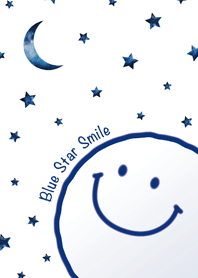 運気が上がる★Blue Star Smile
