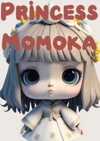 Thoughtful Princess Momoka