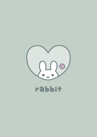 Rabbits Flower [Dullness Green]