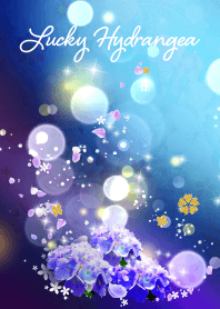 運気アップ☆幸運を呼ぶ紫陽花2