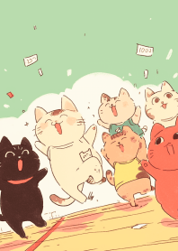 意義不明的貓咪 9