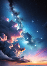 Bright Moon and Dawn cE909F