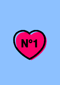 NO.1 ハート　40
