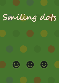 Smiling dots 02 + yellow