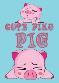 One of us: A Little Cute Piku-Pig