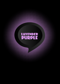 Lavender Purple Button In Black V.4